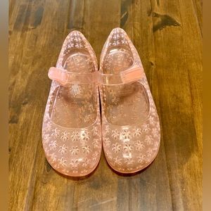 🌟EUC Old Navy⚓️ Toddler Girl Jelly Sandals Sz 10